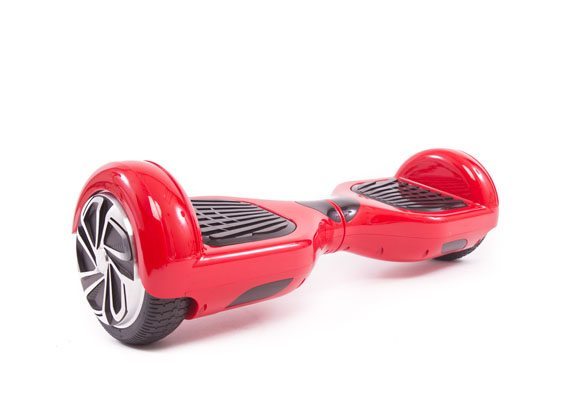hoverboard rouge pas cher avant